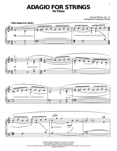 Adagio For Strings