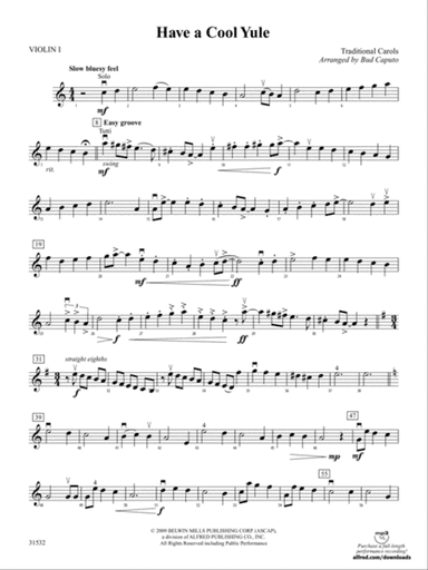 Have a Cool Yule: 1st Violin