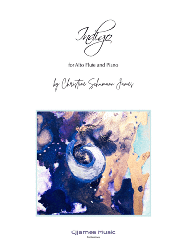 Indigo For Alto Flute & Piano