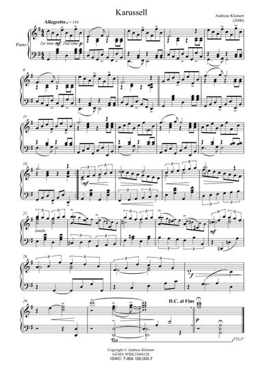 Karussell - Carousel