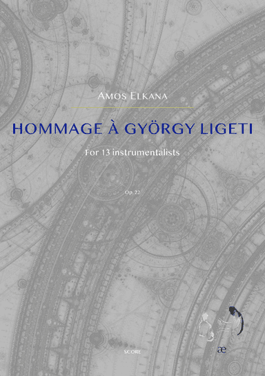 Hommage à György Ligeti - Score Only