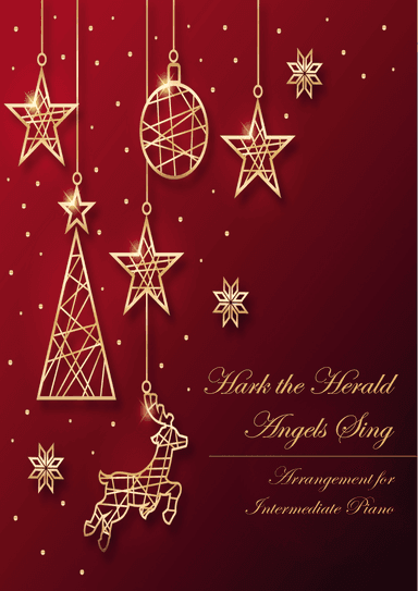 Hark the Herald Angels Sing (piano solo)