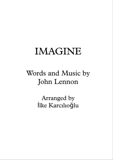 Imagine
