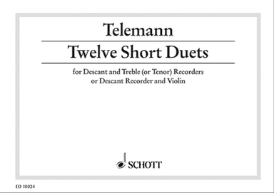 Twelve Short Duets