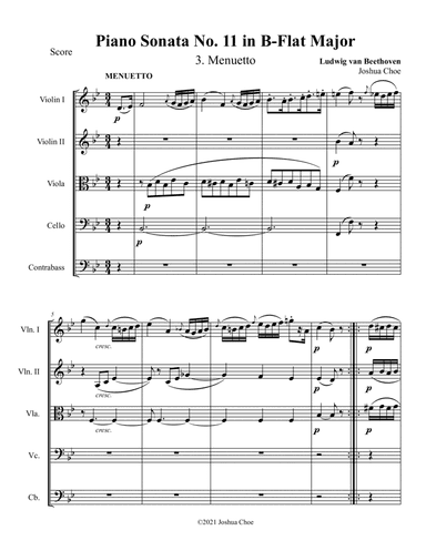 Piano Sonata No. 11, Movement 3