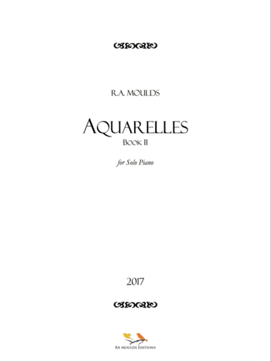 Aquarelles, Book 2 (Op. 93, 2017)