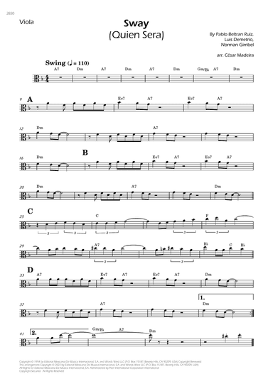 Sway (quien Sera)