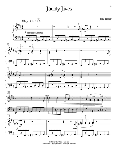 Jaunty Jives