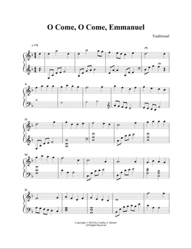 O Come, O Come, Emmanuel
