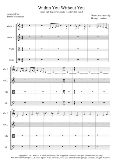 Within You Without You