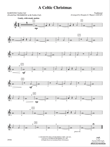 A Celtic Christmas: Baritone T.C.