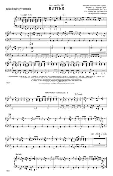 Butter: Piano Accompaniment