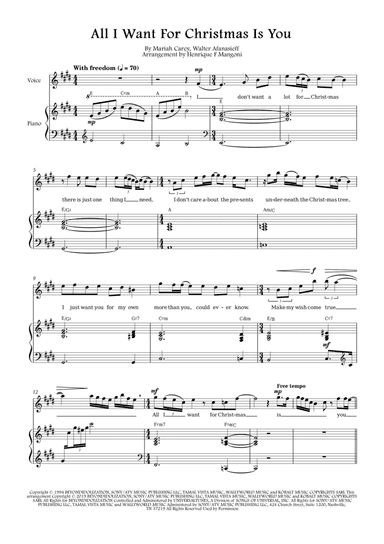 All I Want For Christmas Is You