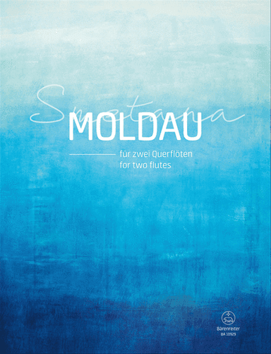 Moldau for two Flutes