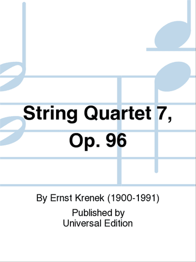 String Quartet 7, Op. 96