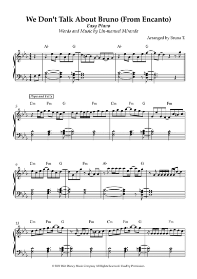 We Don't Talk About Bruno