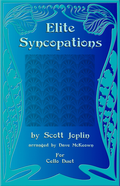 The Elite Syncopations for Cello Duet