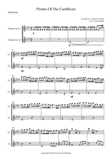 Pirates Of The Caribbean