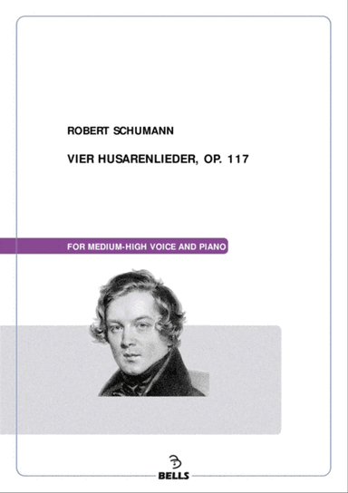 Vier Husarenlieder, Op. 117