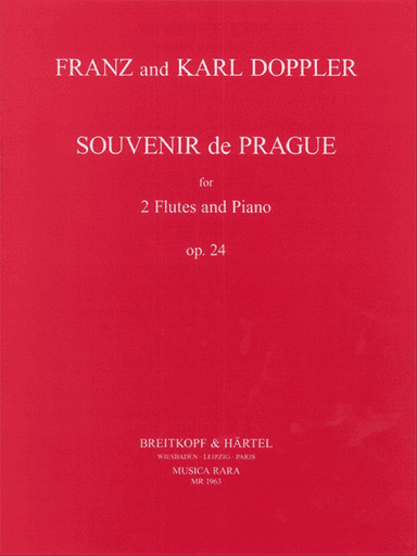 Souvenir de Prague Op. 24