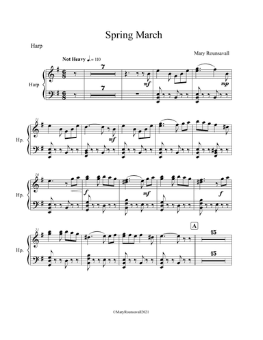 Spring March: HARP PART