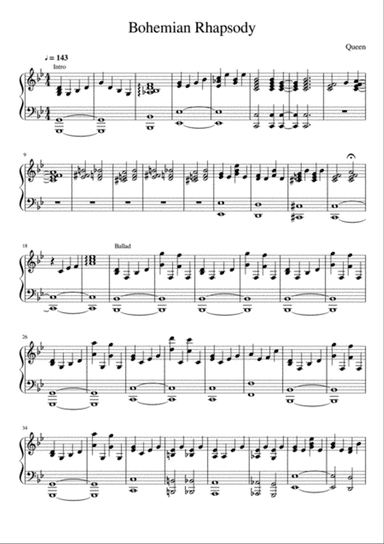Bohemian Rhapsody
