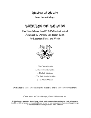 Maidens of Melody (5 Duos)