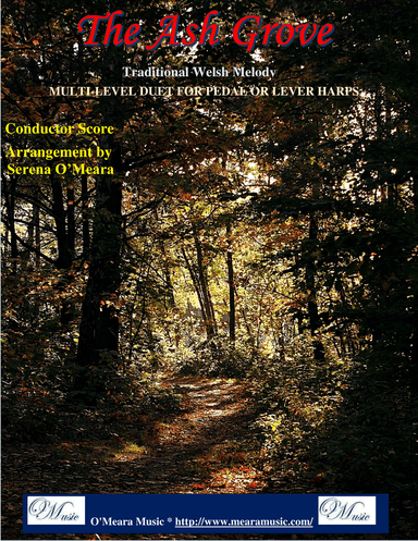 The Ash Grove, Conductor Score