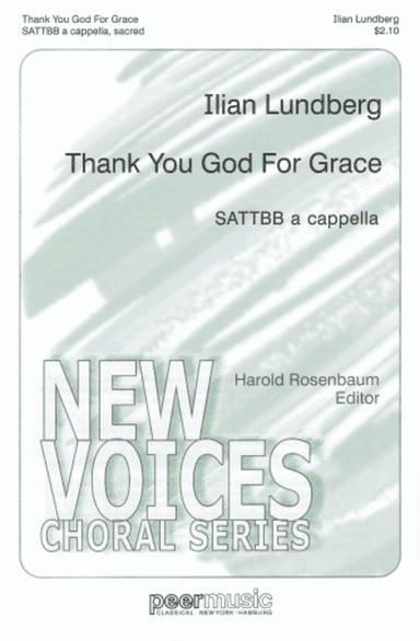 Thank You God for Grace