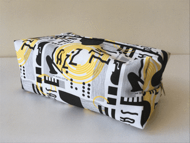 Wash box bag jazz