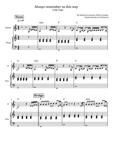 Always Remember Us This Way