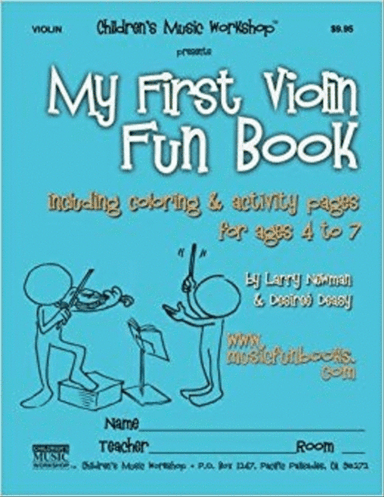 My First Violin Fun Book