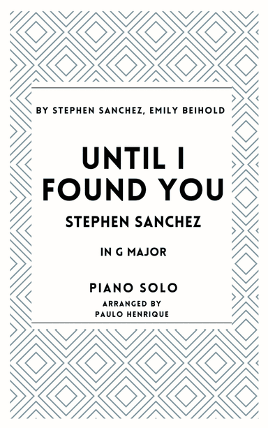Until I Found You