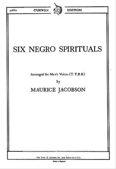 Six Negro Spirituals