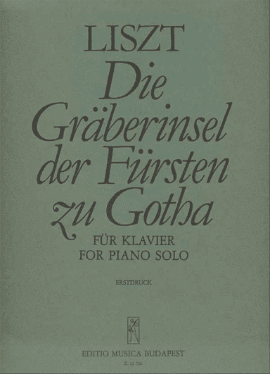 Die Gräberinsel der Fürsten zu Gotha