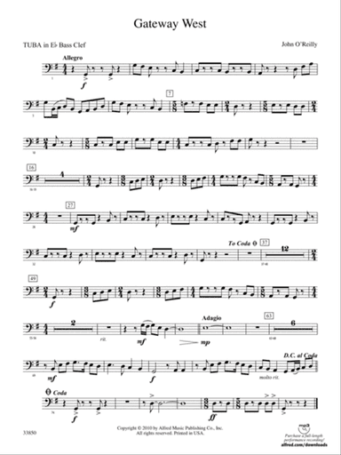 Gateway West: (wp) E-flat Tuba B.C.
