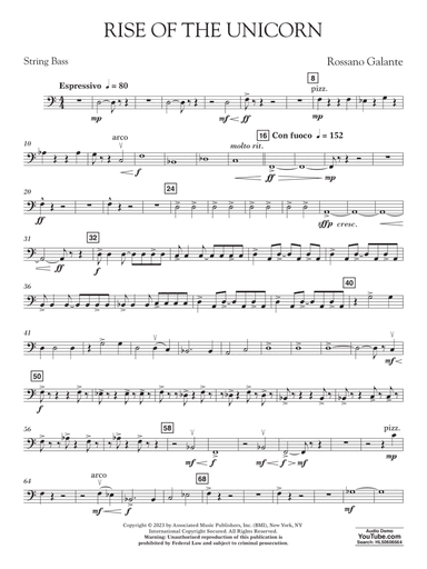 Rise of the Unicorn - String Bass