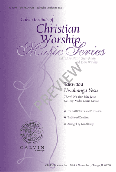 Takwaba Uwabanga Yesu