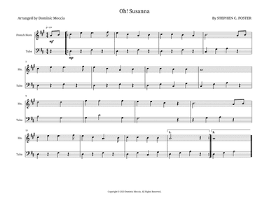 Oh! Susanna
