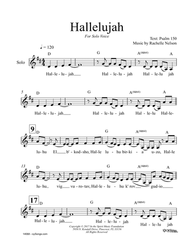 Hallelujah