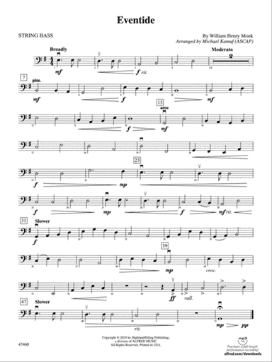 Eventide: String Bass