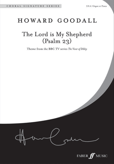 Lord Is My Shepherd Ssa