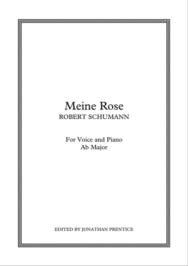 Meine Rose (Ab Major)
