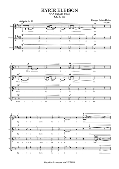 Kyrie Eleison