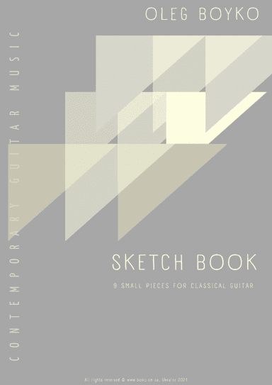 Musical Cycle "EPISODES" for solo guitar