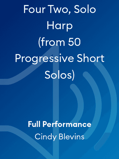 Four Two, Solo Harp (from 50 Progressive Short Solos)