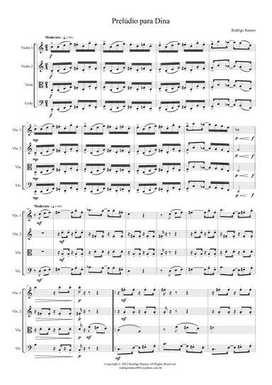 Prelúdio pra Dina - Prelude to Dina