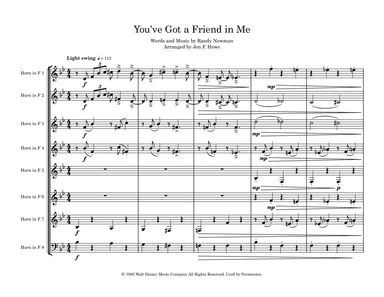 You've Got A Friend In Me