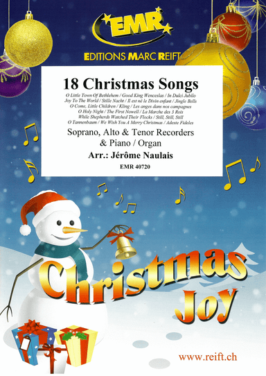 18 Christmas Songs