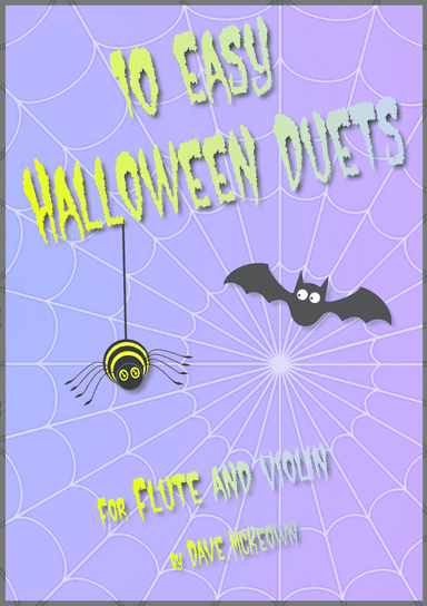 10 Easy Halloween Duets for Flute and Violin